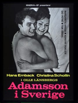 Adamsson i Sverige