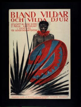 Bland vildar och vilda djur : Svenska Biografteaterns expedition till Brittiska Ostafrika åren 1919-1921 - image 9