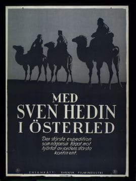 Med Sven Hedin i Österled
