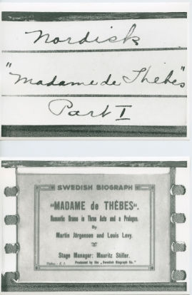 Madame de Thèbes : Drama i 3 akter och prolog - image 25