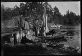 Hemsöborna : Filmskådespel i fem akter efter August Strindbergs skärgårdsberättelse - image 40