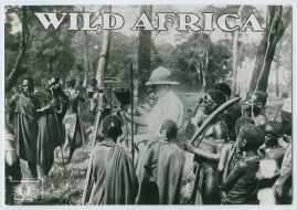 Bland vildar och vilda djur : Svenska Biografteaterns expedition till Brittiska Ostafrika åren 1919-1921 - image 5