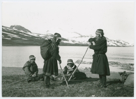 I fjällfolkets land : Dagar i Lappland hos Inka Länta och hennes fränder - image 13