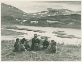 I fjällfolkets land : Dagar i Lappland hos Inka Länta och hennes fränder - image 14