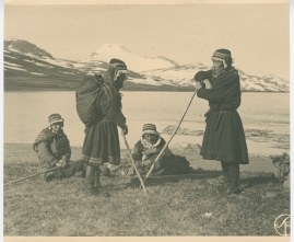 I fjällfolkets land : Dagar i Lappland hos Inka Länta och hennes fränder - image 19