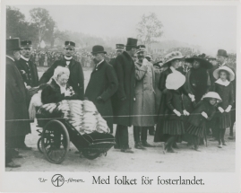 Med folket för fosterlandet : En film om Konung Gustaf och hans folk 1907-1938 av Erik Lindorm - image 23