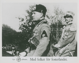 Med folket för fosterlandet : En film om Konung Gustaf och hans folk 1907-1938 av Erik Lindorm - image 42