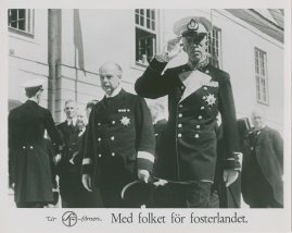 Med folket för fosterlandet : En film om Konung Gustaf och hans folk 1907-1938 av Erik Lindorm - image 43