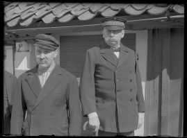 Med folket för fosterlandet : En film om Konung Gustaf och hans folk 1907-1938 av Erik Lindorm - image 168