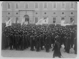 Med folket för fosterlandet : En film om Konung Gustaf och hans folk 1907-1938 av Erik Lindorm - image 264