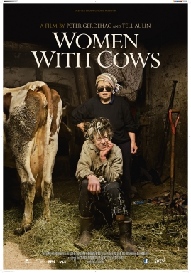 Women with Cows - image 2