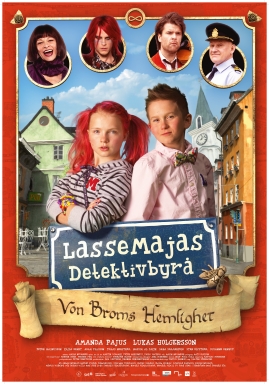 LasseMajas detektivbyrå - von Broms hemlighet