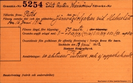 Järnvägsolyckan vid Malmslätt den 16 juni 1912 - image 1