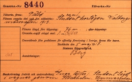 Studentkortégen Valborgsmässoafton 1913 - image 1