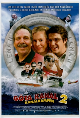 Göta Kanal 2 - kanalkampen - image 1