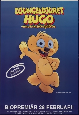 Jungledyret Hugo - den store filmhelt - image 2