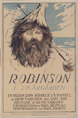 Robinson i skärgården : En nästan sann händelse i fyra kapitel - image 1