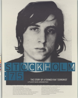 Stockholm 75 - en film om en f.d. RAF-terrorist - image 1