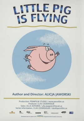 Little Pig is Flying - image 1