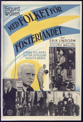 Med folket för fosterlandet : En film om Konung Gustaf och hans folk 1907-1938 av Erik Lindorm - image 286