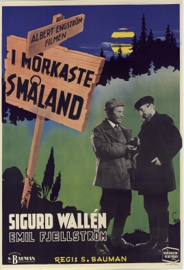 I mörkaste Småland : En film om min hembygds vilda nejder vid sekelskiftet av Schamyl Bauman - image 1