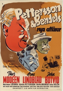 Pettersson & Bendels nya affärer - image 1