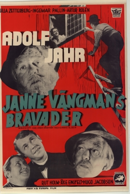 Janne Vängmans bravader - image 1