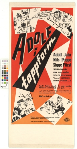 Adolf i toppform : En kavalkad ur Adolf Jahrs bästa filmer