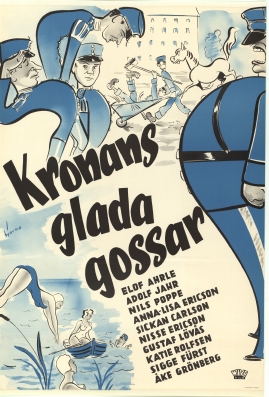 Kronans glada gossar - image 1