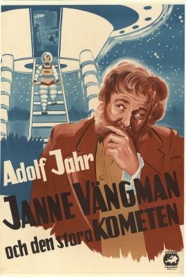 Janne Vängman och den stora kometen