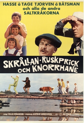 Skrållan, Ruskprick och Knorrhane