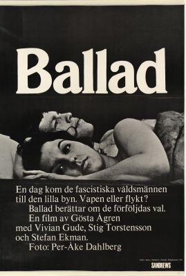 Ballad : En film om 1930-talets Europa?