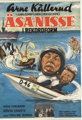 Åsa-Nisse i rekordform