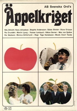 Äppelkriget : En glad & mystisk film om Änglamarks öden & äventyr