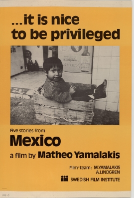 ... It's Nice To Be Privileged : Fem berättelser från Mexiko