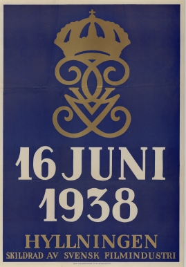 16 juni 1938 : Konung Gustaf V:s 80-årsdag