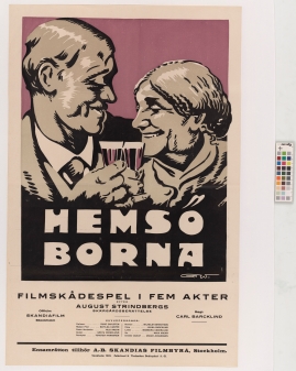 Hemsöborna : Filmskådespel i fem akter efter August Strindbergs skärgårdsberättelse - image 1
