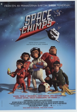Space Chimps - image 1