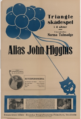 Alias John Higgins - image 1