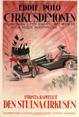 Cirkusdemonen : Filmroman i fem kapitel ur Eddie Polos äventyrsfyllda liv - image 1