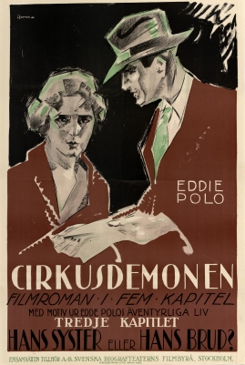 Cirkusdemonen : Filmroman i fem kapitel ur Eddie Polos äventyrsfyllda liv