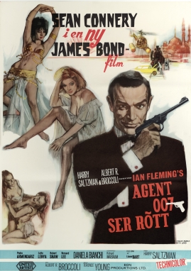 Agent 007 ser rött - image 1