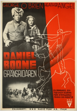Daniel Boone - gränsriddaren