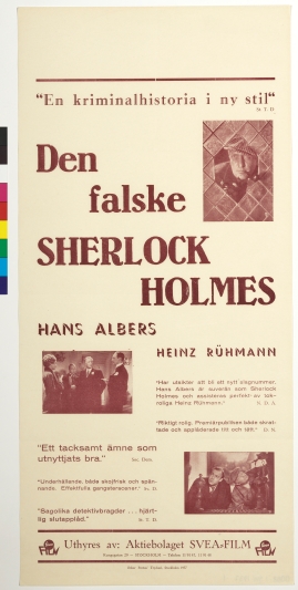 Den falske Sherlock Holmes - image 1