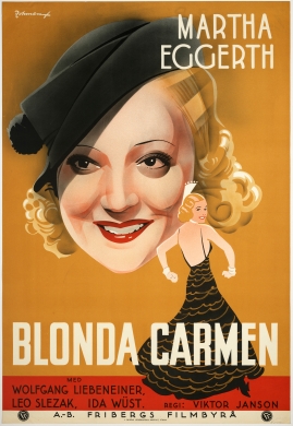Die blonde Carmen