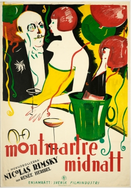 Montmartre - midnatt