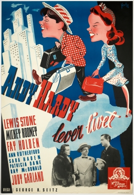 Andy Hardy lever livet - image 1