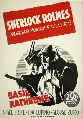 Sherlock Holmes - professor Moriartys sista strid - image 1