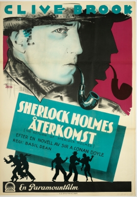 Sherlock Holmes återkomst - image 1