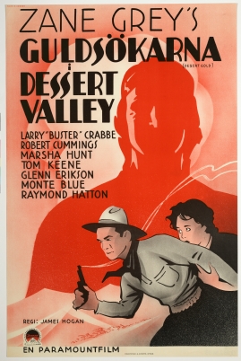 Guldsökarna i Desert Valley